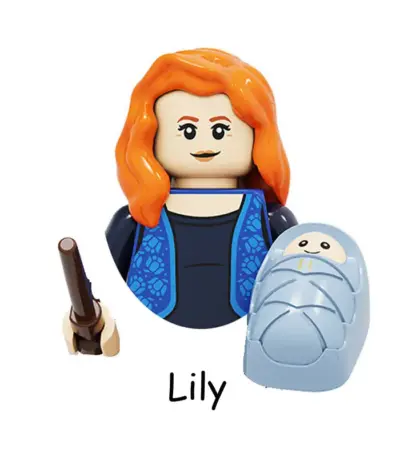 Figurine LEGO de “Lily Potter” dans Harry Potter - Kf s c c c bc bd e ba d du - Toys Galaxy