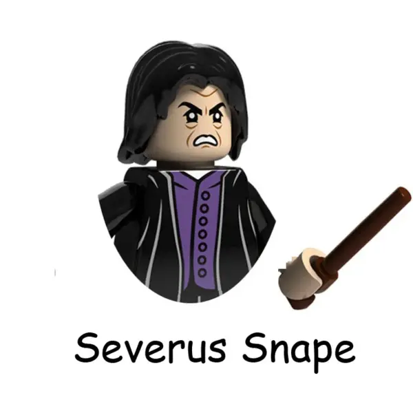 Figurine LEGO de “Severus Rogue” dans Harry Potter - Kf s f ef de d a e b fe d m - Toys Galaxy