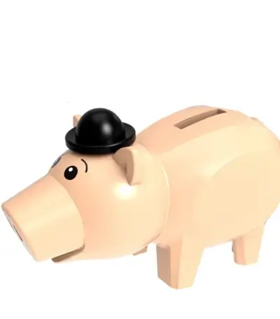 Figurine LEGO de “Hamm” dans Toy Story - Kf sa f d f d be df ead x - Toys Galaxy