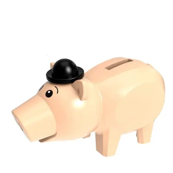 Figurine LEGO de “Hamm” dans Toy Story - Kf sa f d f d be df ead x - Toys Galaxy