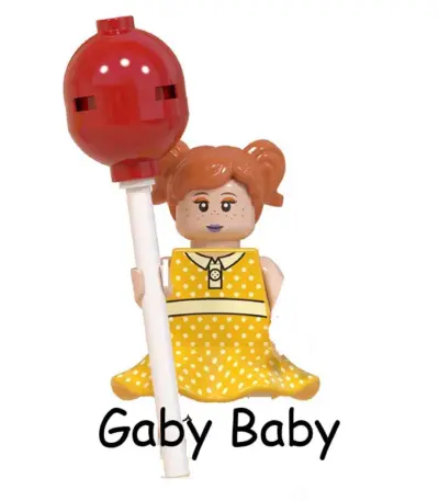 Figurine LEGO de “Gabby Gabby” dans Toy Story - Kf sa c dc f ca e c a c fe u - Toys Galaxy