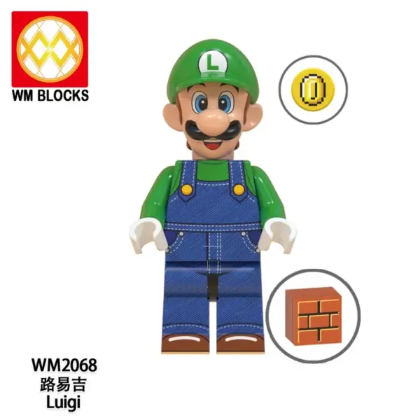 Figurine LEGO de “Luigi” dans Super Mario - Kf saa ce f ac db fd ccd - Toys Galaxy