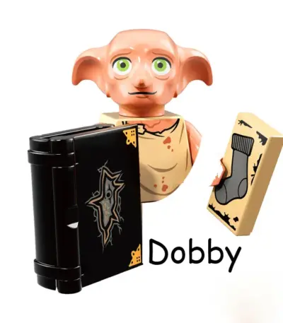 Figurine LEGO de “Dobby” dans Harry Potter - Kf sb a bdf a b d b ad c daf a - Toys Galaxy