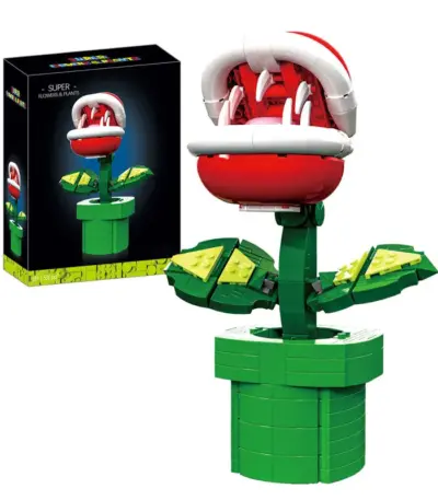 Briques de construction “Plante Piranha” dans Super Mario - Kf sb ba c f dabae b bd ff x - Toys Galaxy