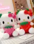 Peluche "Hello Kitty" Fraise Kawaï - Kf sbeaf e b d bf eefcf ee q - Toys Galaxy