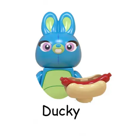 Figurine LEGO de “Bunny” dans Toy Story - Kf sbf f acf e b db c - Toys Galaxy