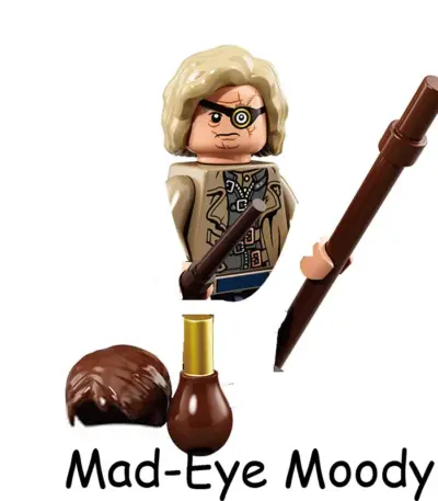 Figurine LEGO de “Alastor Maugrey Fol-oeil” dans Harry Potter - Kf sbffd a b b d d fw - Toys Galaxy