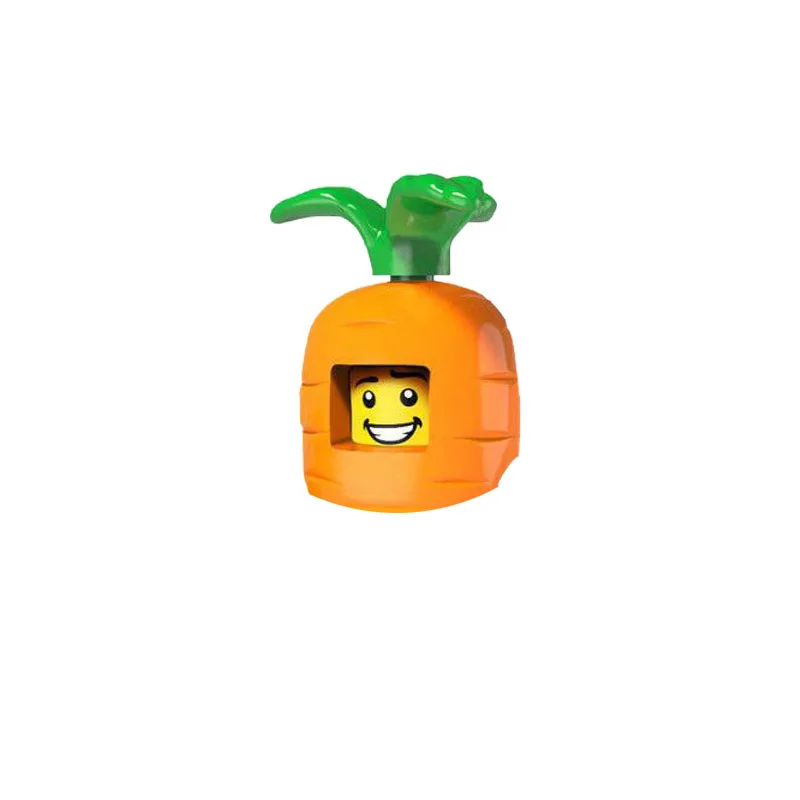 Figurine LEGO de “Costume de carotte” dans LEGO City - Kf sc a b cd d d c c a aap - Toys Galaxy