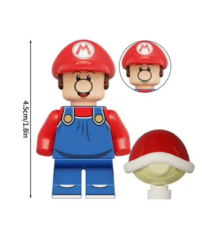 Figurine LEGO de “Baby Mario” dans Super Mario - Kf sc fbd af aaea cbc c f t - Toys Galaxy