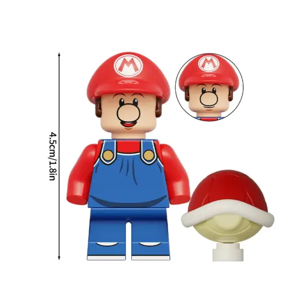 Figurine LEGO de “Baby Mario” dans Super Mario - Kf sc fbd af aaea cbc c f t - Toys Galaxy