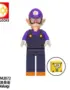 Figurine LEGO de “Waluigi” dans Super Mario - Kf sdaf a ed b db c a fa d - Toys Galaxy
