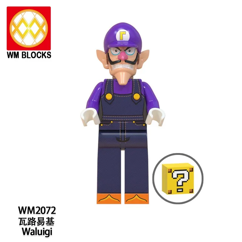 Figurine LEGO de “Waluigi” dans Super Mario - Kf sdaf a ed b db c a fa d - Toys Galaxy Figurine LEGO de “Waluigi” dans Super Mario - Kf sdaf a ed b db c a fa d - Toys Galaxy