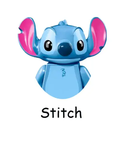 Figurine LEGO de “Stitch” dans Lilo & Stitch - Kf sdc b c b b fca d cc j - Toys Galaxy