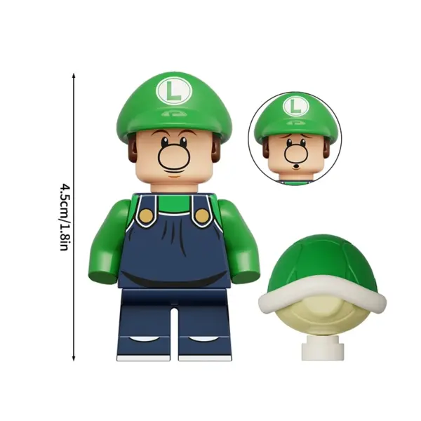 Figurine LEGO de “Baby Luigi” dans Super Mario - Kf sdd bedcdfd dd a d e f ae - Toys Galaxy