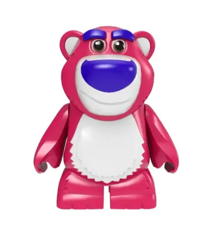 Figurine LEGO de “Lotso” dans Toy Story - Kf sdf cd e a a cm - Toys Galaxy