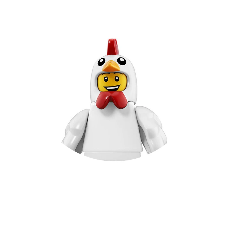 Figurine LEGO de “Poulet” dans LEGO City - Kf se c b e e bca f ec cf b - Toys Galaxy