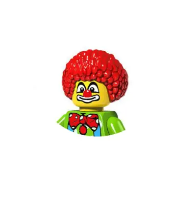 Figurine LEGO de “Clown” dans LEGO City - Kf se e cf b d c e d b - Toys Galaxy