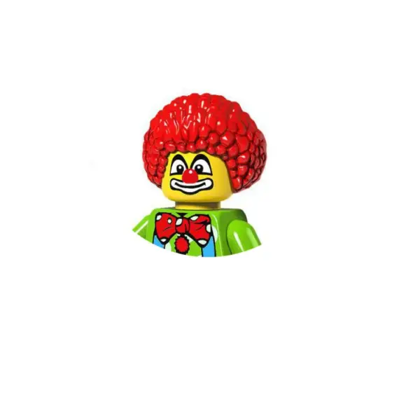 Figurine LEGO de “Clown” dans LEGO City - Kf se e cf b d c e d b - Toys Galaxy