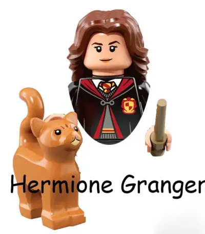 Figurine LEGO de “Hermione Granger” dans Harry Potter - Kf se d eea e ba a a fb a - Toys Galaxy