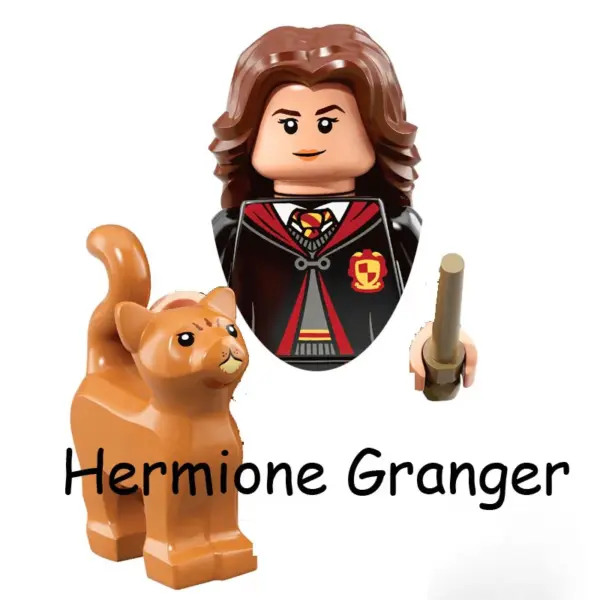 Figurine LEGO de “Hermione Granger” dans Harry Potter - Kf se d eea e ba a a fb a - Toys Galaxy