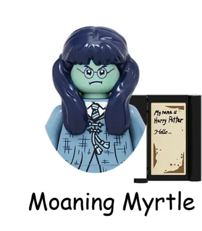 Figurine LEGO de “Mimi Geignarde” dans Harry Potter - Kf seb fd d b cec ca a dbd dc e d - Toys Galaxy