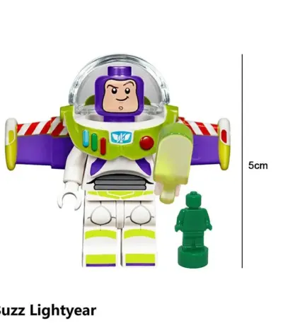 Figurine LEGO de “Buzz l'éclair” dans Toy Story - Kf sec e aec fbb cb be e cx - Toys Galaxy