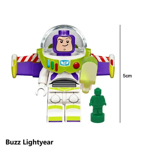 Figurine LEGO de “Buzz l'éclair” dans Toy Story - Kf sec e aec fbb cb be e cx - Toys Galaxy