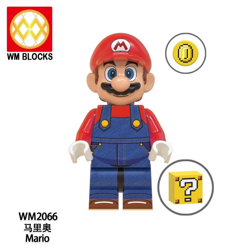 Figurine LEGO de “Mario” dans Super Mario - Kf sef c b d e - Toys Galaxy Figurine LEGO de “Mario” dans Super Mario - Kf sef c b d e - Toys Galaxy