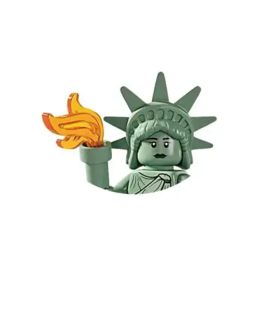 Figurine LEGO de “Statue de la Liberté” dans LEGO Architecture - Kf sf d d dfcfb cd f cb fa p - Toys Galaxy