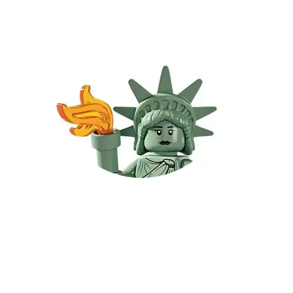 Figurine LEGO de “Statue de la Liberté” dans LEGO Architecture - Kf sf d d dfcfb cd f cb fa p - Toys Galaxy
