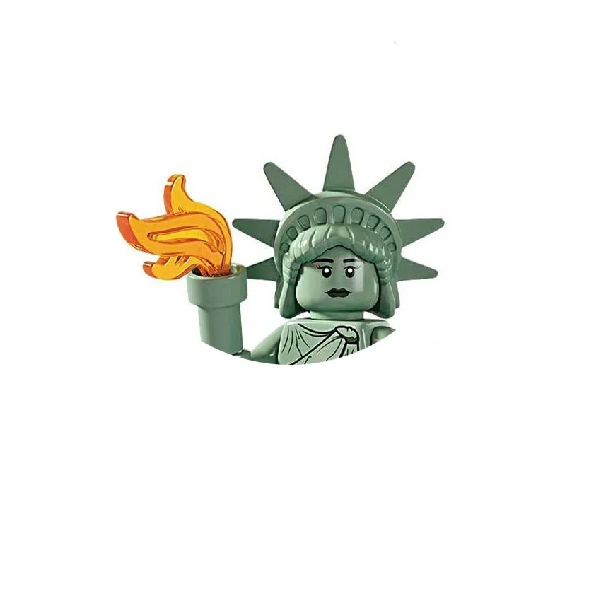 Figurine LEGO de “Statue de la Liberté” dans LEGO Architecture - Kf sf d d dfcfb cd f cb fa p - Toys Galaxy