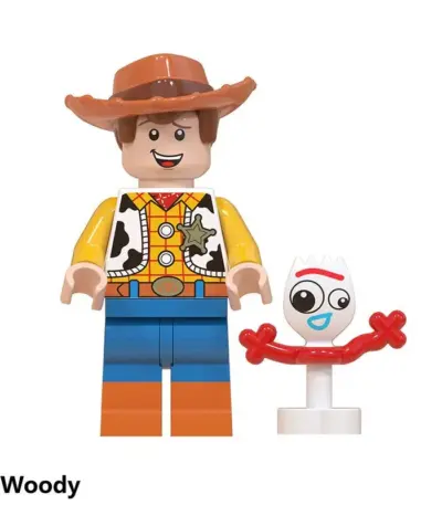 Figurine LEGO de “Woody” dans Toy Story - Kf sfcc db e e deaaf f c c a fj - Toys Galaxy