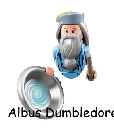 Figurine LEGO de “Albus Dumbledore” dans Harry Potter - Kf sfd f f b fd ed bb cdw - Toys Galaxy