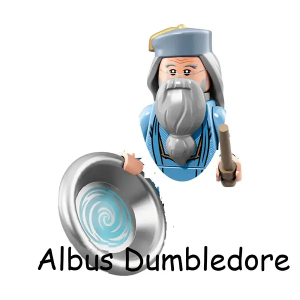 Figurine LEGO de “Albus Dumbledore” dans Harry Potter - Kf sfd f f b fd ed bb cdw - Toys Galaxy
