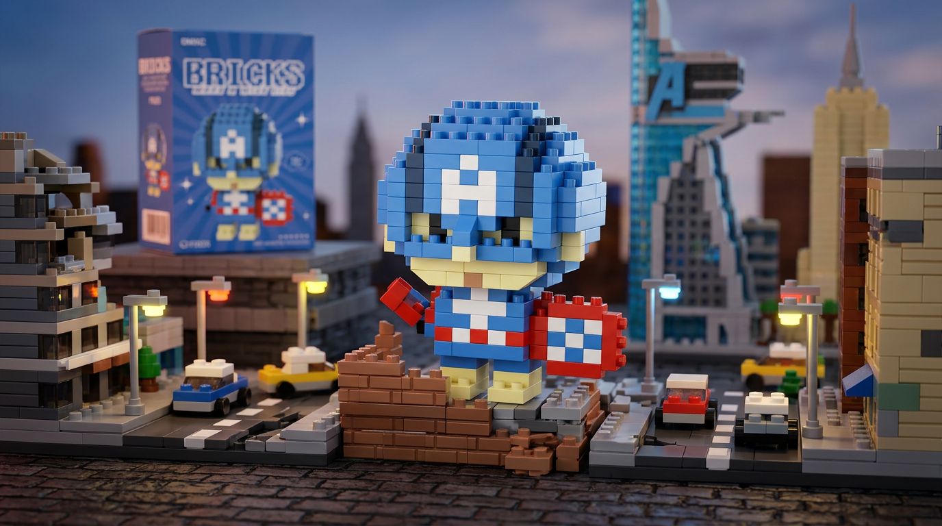 Figurine lego de tails dans sonic the hedgehog - Toys Galaxy