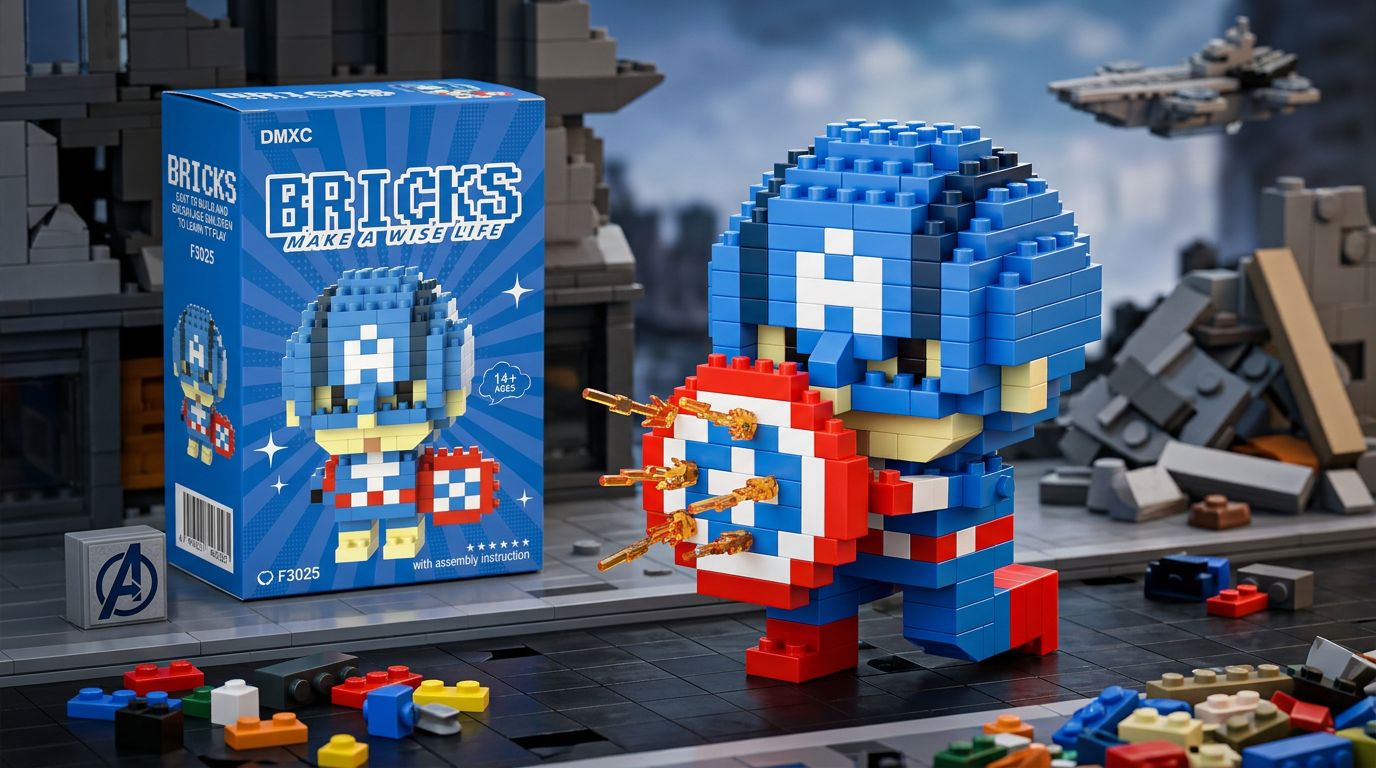 Figurine lego de tails dans sonic the hedgehog - Toys Galaxy