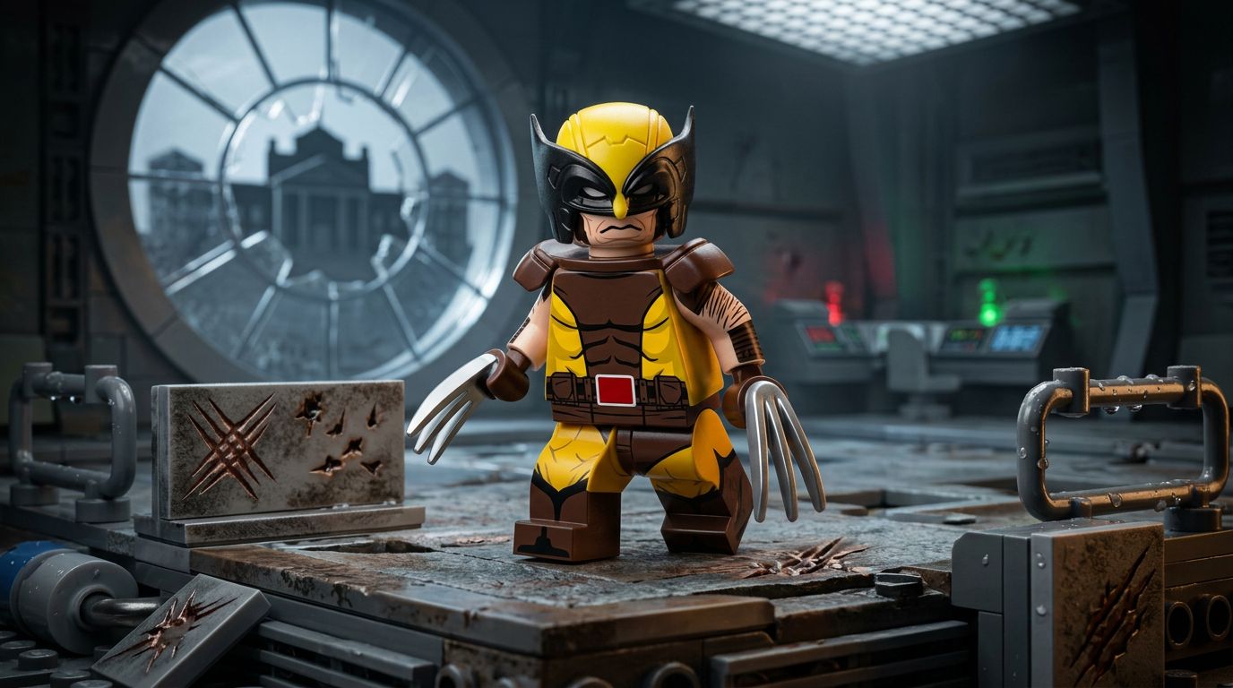 Figurine lego de tails dans sonic the hedgehog - Toys Galaxy