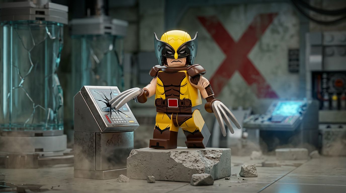 Figurine lego de tails dans sonic the hedgehog - Toys Galaxy