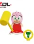 Figurine LEGO de “Amy Rose” dans Sonic the Hedgehog - Kf s ca d a b e c cf d k - Toys Galaxy