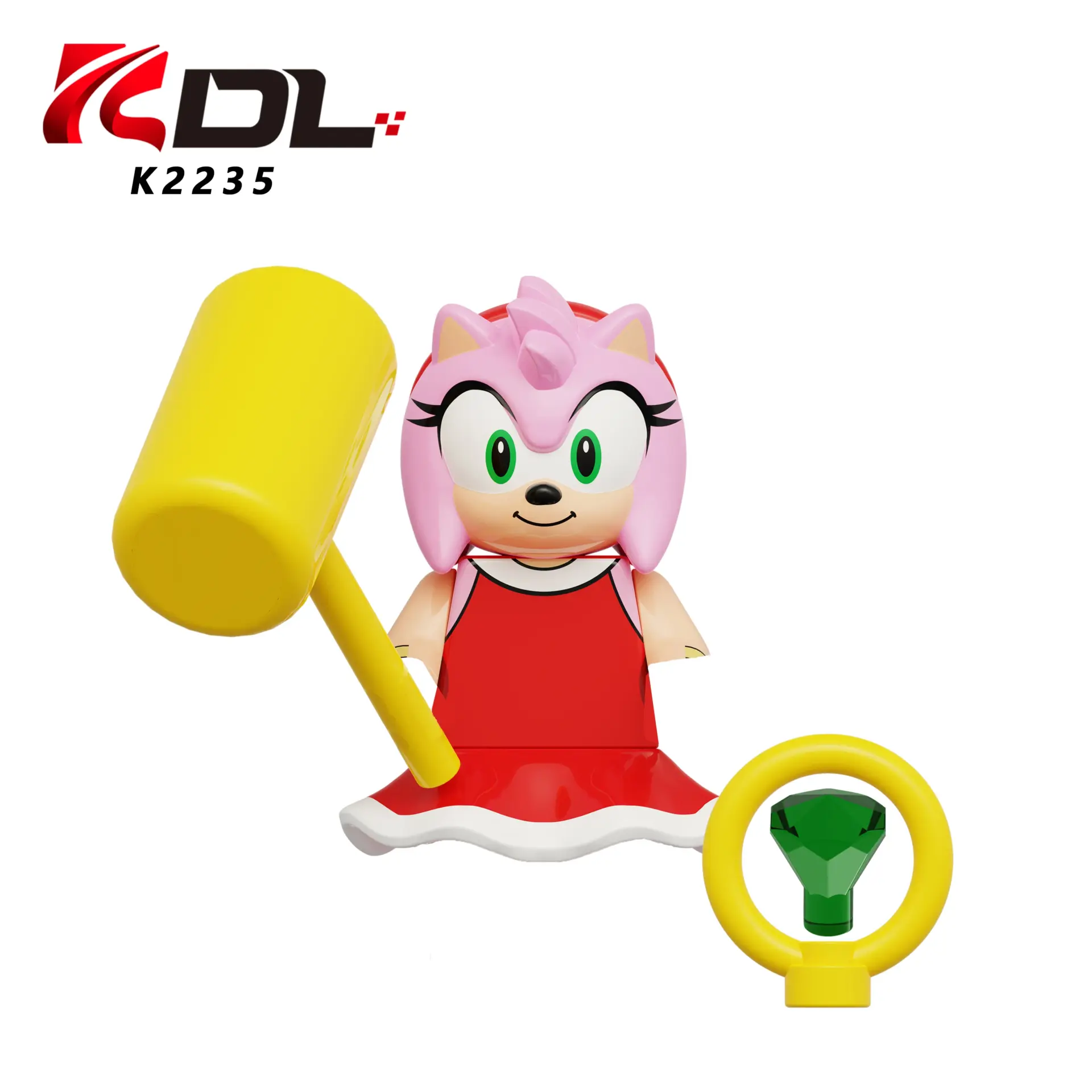 Figurine LEGO de “Amy Rose” dans Sonic the Hedgehog - Kf s ca d a b e c cf d k - Toys Galaxy Figurine LEGO de “Amy Rose” dans Sonic the Hedgehog - Kf s ca d a b e c cf d k - Toys Galaxy