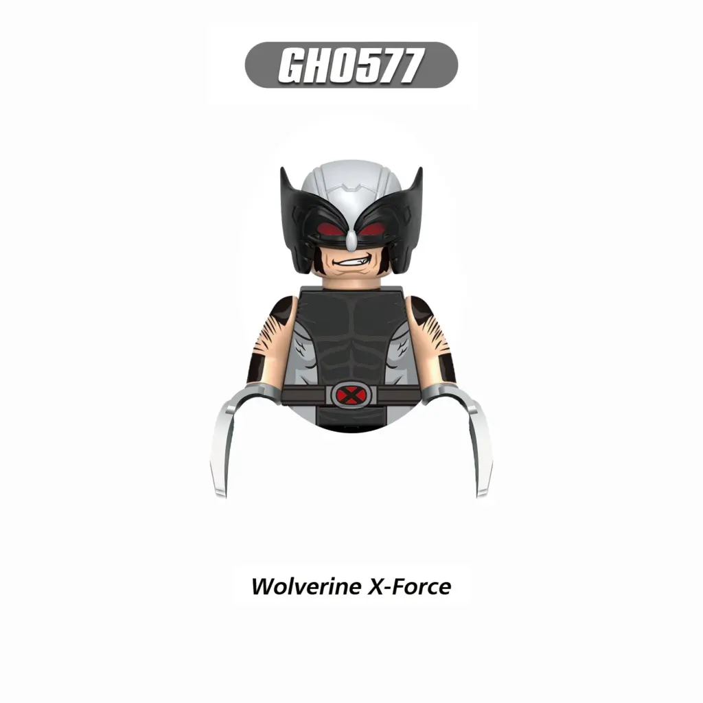 Figurine LEGO de “Wolverine X-Force” dans X-Men - Kf s be f cf ec e a d b bd b - Toys Galaxy