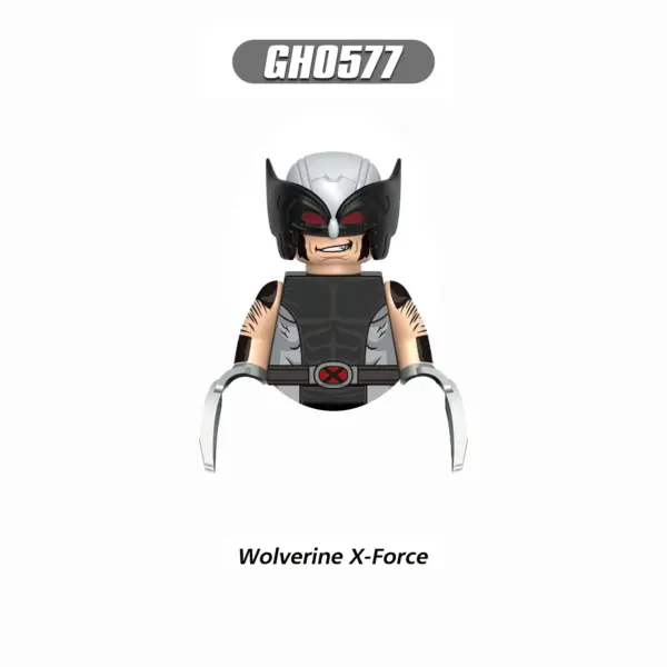 Figurine LEGO de “Wolverine X-Force” dans X-Men - Kf s be f cf ec e a d b bd b - Toys Galaxy