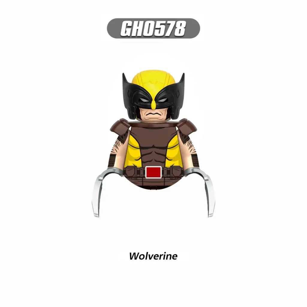 Figurine LEGO de “Wolverine” dans X-Men - Kf s b e d eabefbd f c s - Toys Galaxy