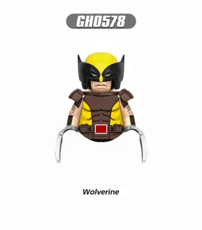 Figurine LEGO de “Wolverine” dans X-Men - Kf s b e d eabefbd f c s - Toys Galaxy