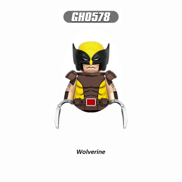 Figurine LEGO de “Wolverine” dans X-Men - Kf s b e d eabefbd f c s - Toys Galaxy