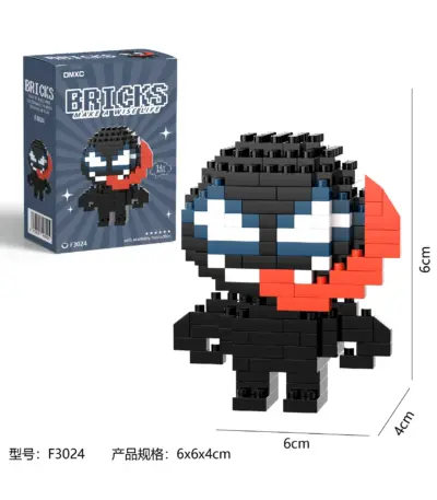 Figurine “Venom” en briques de construction - Kf s ae d ae f e b ea - Toys Galaxy