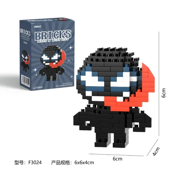 Figurine “Venom” en briques de construction - Kf s ae d ae f e b ea - Toys Galaxy
