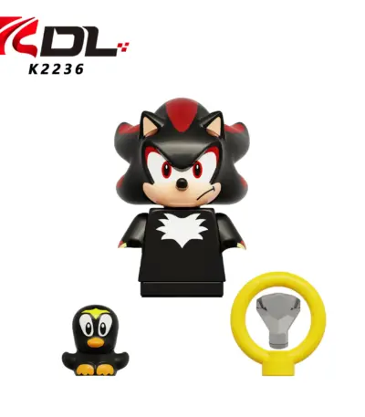 Figurine LEGO de “Shadow” dans Sonic the Hedgehog - Kf sa b f ee c f f fdi - Toys Galaxy