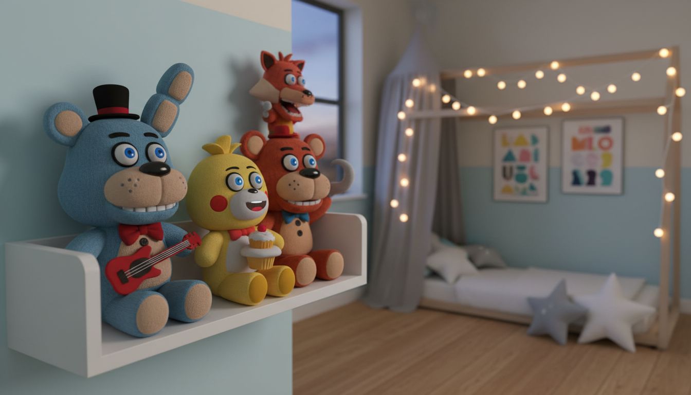 Notre sélection de peluches Five Nights at Freddy’s ! - Peluches five nights at freddy s - Toys Galaxy