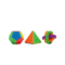 Cubes de formes originales - Toys Galaxy